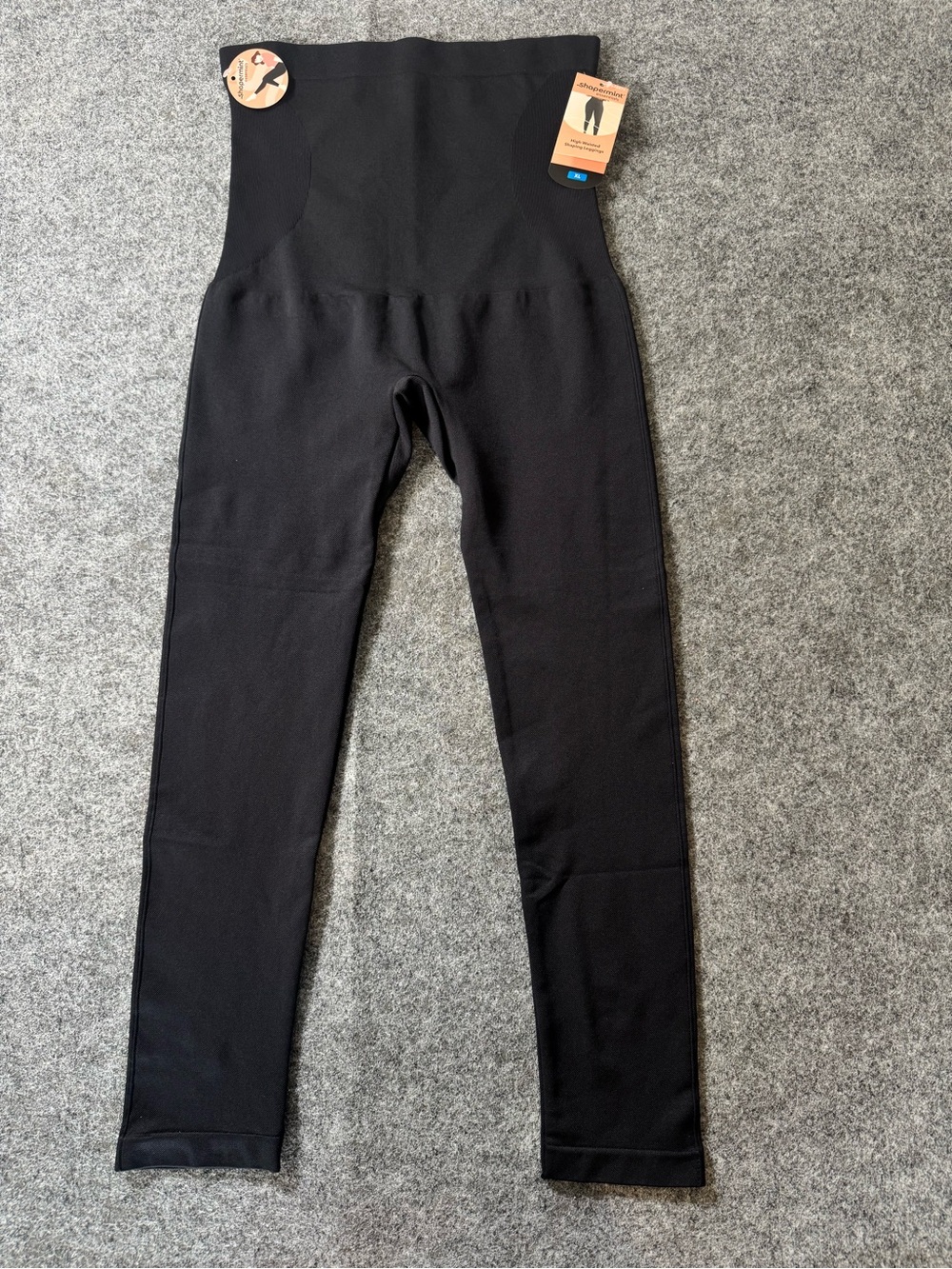 Shapermint Essentials High Waisted Shaping Leggings‎ XL Black NWT Seamless